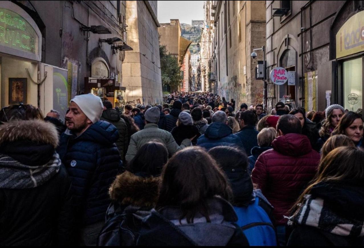 Napoli Cento Storico2 Apartman Kültér fotó