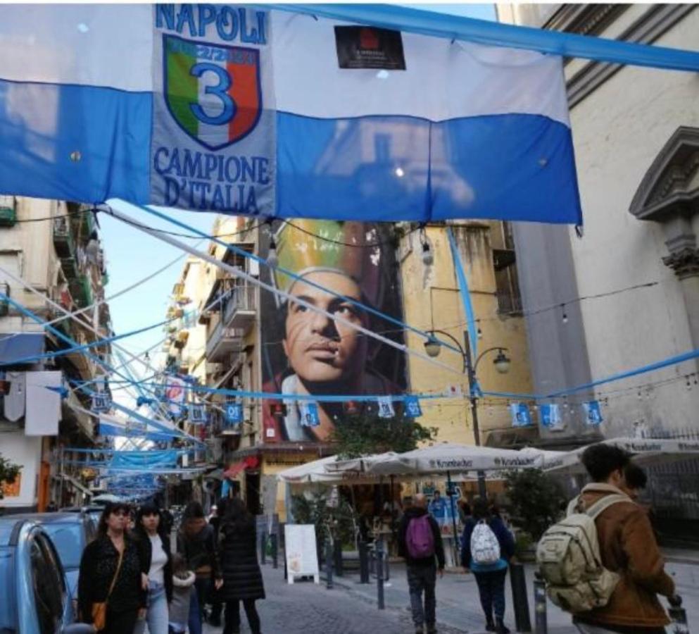 Napoli Cento Storico2 Apartman Kültér fotó