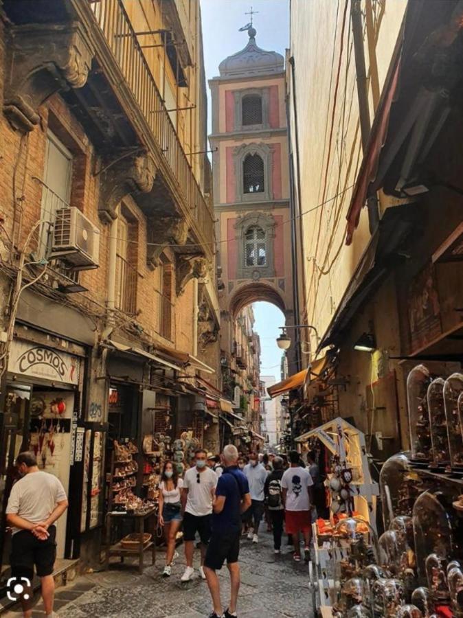 Napoli Cento Storico2 Apartman Kültér fotó