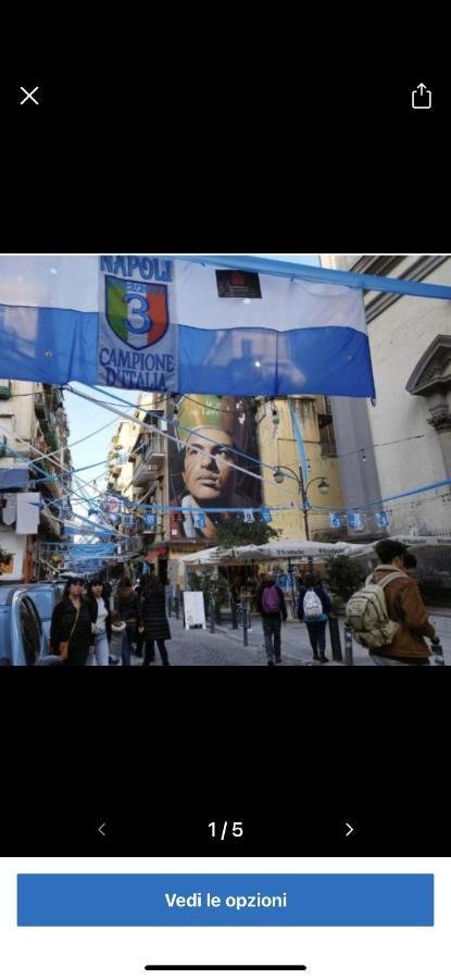Napoli Cento Storico2 Apartman Kültér fotó